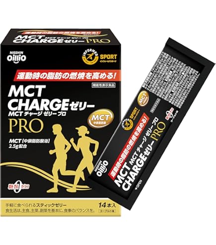 Amazon.co.jp: 日清オイリオ MCT CHARGE (エムシーティー チャージ